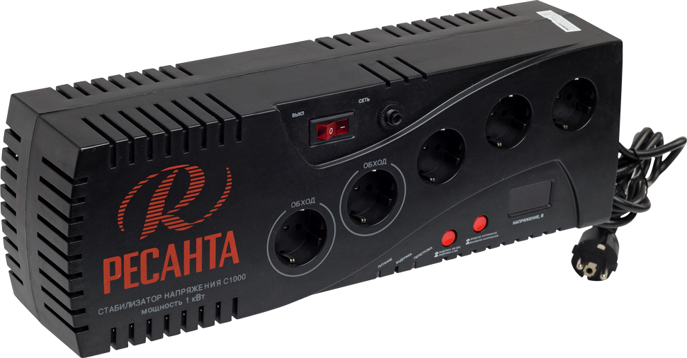 Стабилизатор напряжения РЕСАНТА С1000