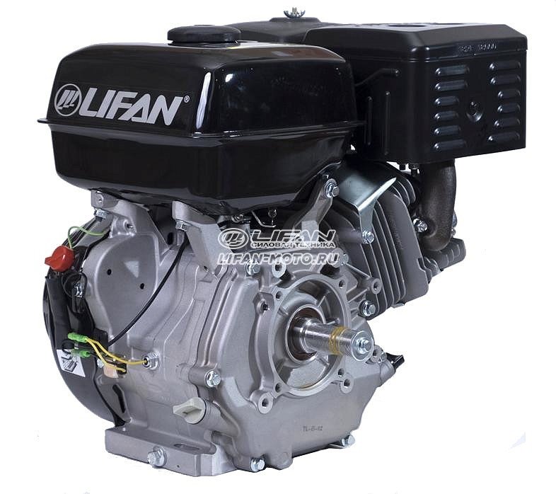 Двигатель LIFAN (Лифан) 182F D25 катушка 18 Ампер