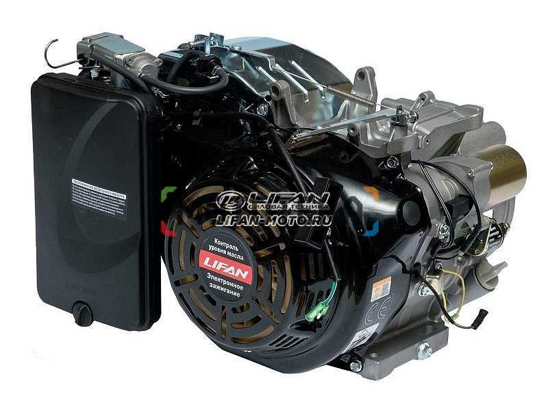 Двигатель LIFAN (Лифан) 188FD DКонус короткий 54.45