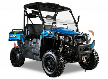 Багги HISUN (Хайсан) UTV SECTOR 750 Normal синий с ПСМ