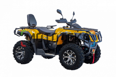 Квадроцикл HISUN (Хайсан) TACTIC HS 750 Limited жёлтый с ПСМ