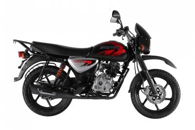 Мотоцикл дорожный BAJAJ (Баджадж) Boxer BM 150 X Disc 5 передач чёрный с ПТС