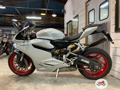 Мотоцикл DUCATI 899 Panigale 2013, БЕЛЫЙ пробег 19292