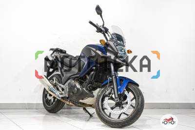 Мотоцикл HONDA NC 750X 2015, СИНИЙ пробег 49501