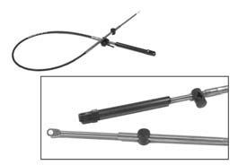 Трос газа/реверса 10 футов петля - петля (CABLE T/S G1 10 FT)