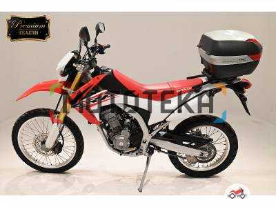 Мотоцикл HONDA CRF 250L 2015, Красный пробег 21676