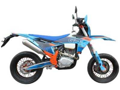 Мотоцикл мотард GR8 F300A (4T CB300RL) Motard (2024 г.) с ПТС