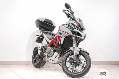 Мотоцикл DUCATI MULTISTRADA 1200 2015, БЕЛЫЙ пробег 16500