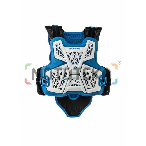 Защита тела (Панцирь) Acerbis (Асербис) JUMP MX White/Blue <>