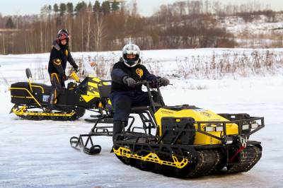 Мотовездеход Рыбак Циклон Pro 22 л.с.