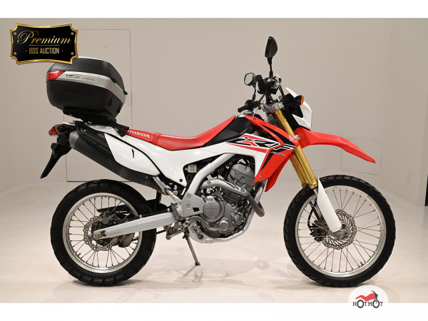 Мотоцикл HONDA CRF 250L 2015, Красный пробег 21676 | Мототека