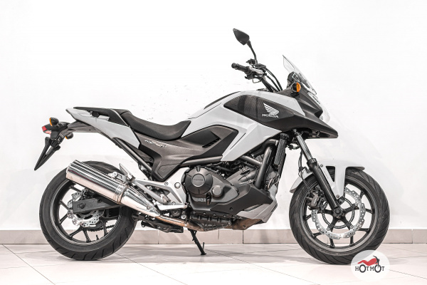 Мотоцикл HONDA NC 750X 2014, БЕЛЫЙ пробег 34118 | Мототека