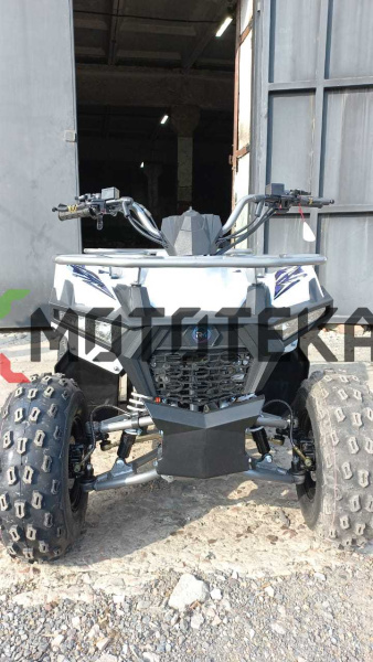 Квадроцикл детский Regulmoto (Регулмото) HAMMER 125 белый (машинокомплект) | Мототека