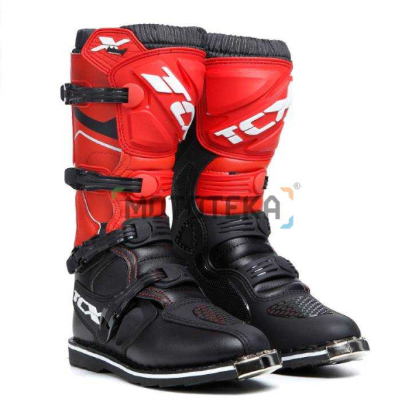 Ботинки TCX X - BLAST Black/Red 40