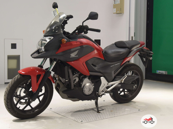 Мотоцикл HONDA NC 700X 2013, Красный пробег 29233 | Мототека