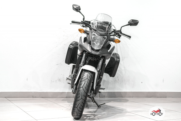 Мотоцикл HONDA NC 700X 2013, БЕЛЫЙ пробег 24247 | Мототека