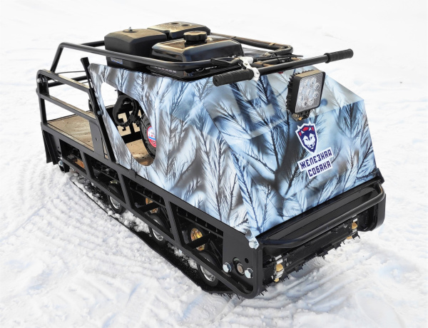 Мотобуксировщик Irondog (Железная собака) M500 13 л.с. Мотобуксировщик Irondog (Железная собака) M500 13 л.с.