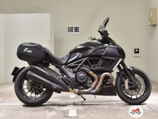 Мотоцикл DUCATI Diavel 2013, Черный пробег 26878 | Мототека