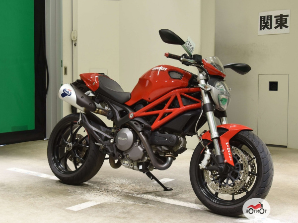 Мотоцикл DUCATI Monster 796 2013, Красный пробег 39559 | Мототека