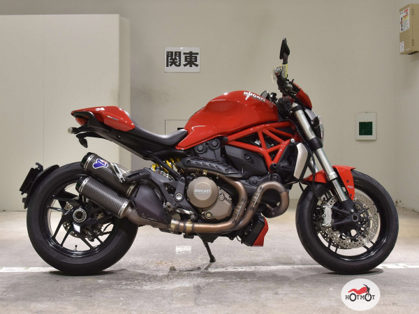 Мотоцикл DUCATI Monster 1200 2015, Красный пробег 33926 | Мототека