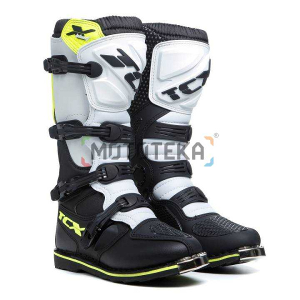 Ботинки TCX X - BLAST Black/White/Yellow - Fluo 40