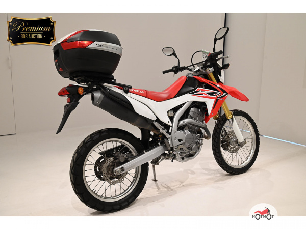 Мотоцикл HONDA CRF 250L 2015, Красный пробег 21676 | Мототека