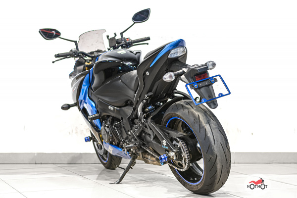 Мотоцикл SUZUKI GSX-S 1000 F 2017, СИНИЙ пробег 42466 | Мототека