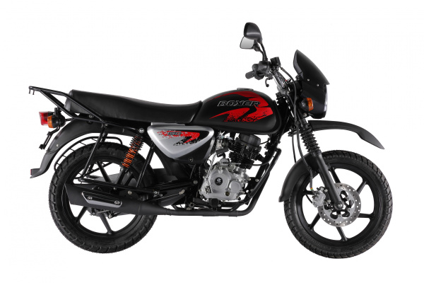 Мотоцикл дорожный BAJAJ (Баджадж) Boxer BM 150 X Disc 5 передач чёрный с ПТС | Мототека