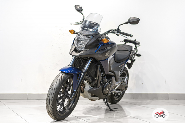 Мотоцикл HONDA NC 750X 2015, СИНИЙ пробег 49501 | Мототека