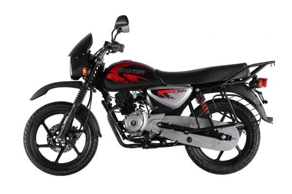 Мотоцикл дорожный BAJAJ (Баджадж) Boxer BM 150 X Disc 5 передач чёрный с ПТС | Мототека