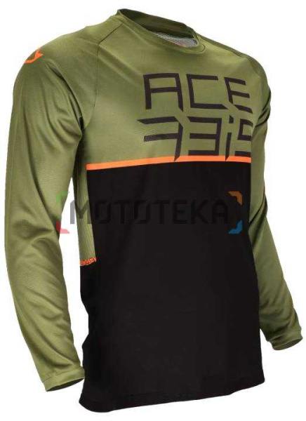 Джерси Acerbis (Асербис) MTB RAZORCREST Black/Green XL