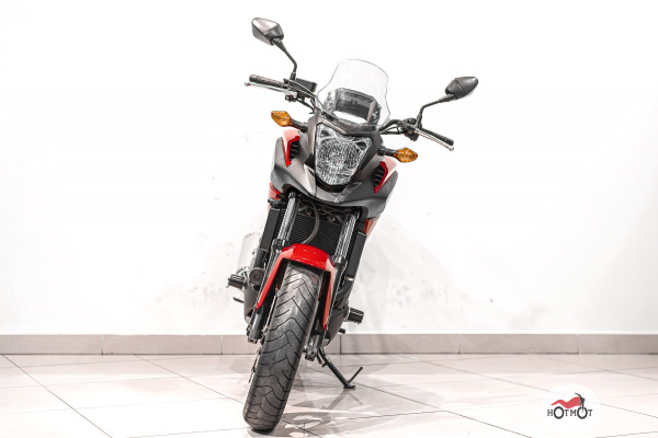 Мотоцикл HONDA NC 700X 2013, Красный пробег 16739 | Мототека