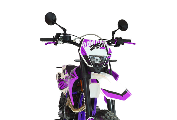 Мотоцикл кроссовый / эндуро Progasi (Прогаси) Super Max 250 RR Purple с ЭПТС | Мототека Мотоцикл кроссовый / эндуро Progasi (Прогаси) Super Max 250 RR Purple с ЭПТС | Мототека
