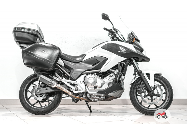 Мотоцикл HONDA NC 700X 2013, БЕЛЫЙ пробег 24295 | Мототека