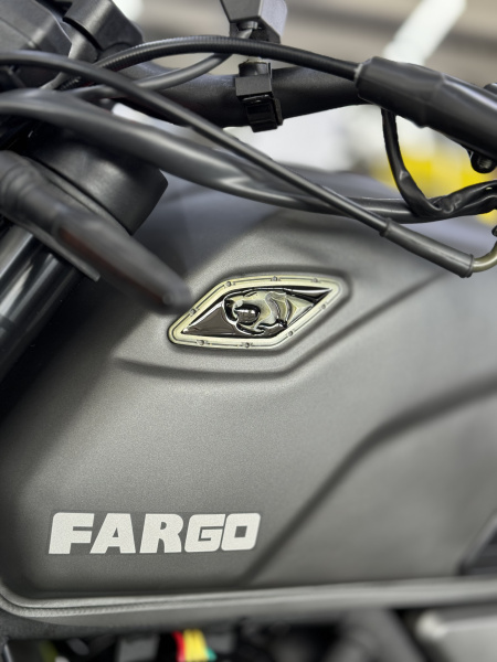 Мотоцикл дорожный Regulmoto (Регулмото) FARGO 300 чёрный с ПТС | Мототека