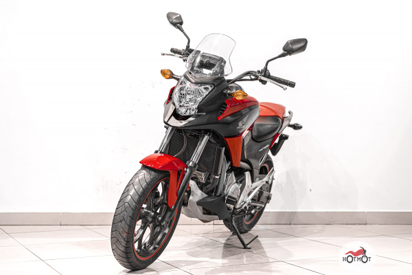 Мотоцикл HONDA NC 700X 2013, Красный пробег 16739 | Мототека