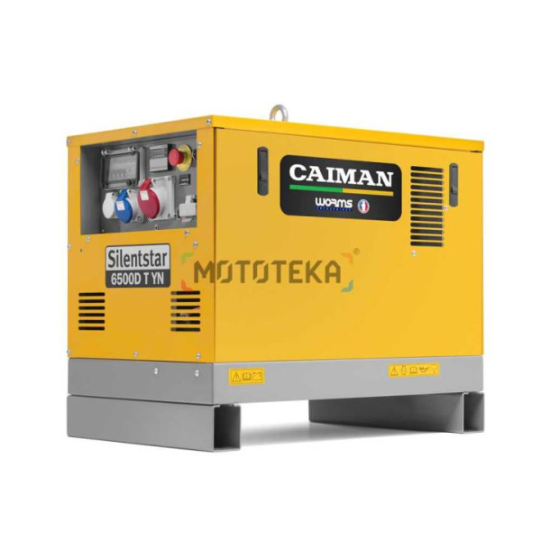 Электрогенератор дизельный Caiman (Кайман) SILENTSTAR 6500D TYN с блоком автозапуска