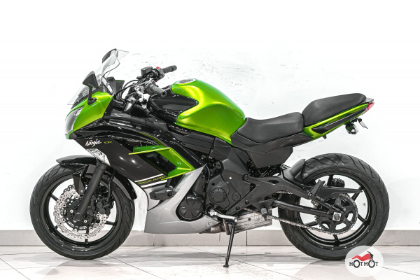 Мотоцикл KAWASAKI ER-4f (Ninja 400R) 2015, Зеленый пробег 2836 | Мототека