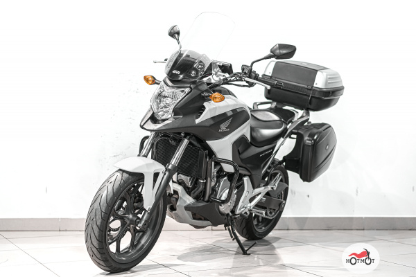 Мотоцикл HONDA NC 700X 2013, БЕЛЫЙ пробег 24295 | Мототека