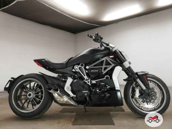 Мотоцикл DUCATI XDiavel 2016, Черный пробег 17657 | Мототека