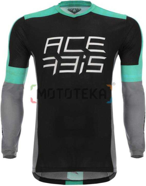 Джерси Acerbis (Асербис) MX J-TRACK TWO Black/Blue L