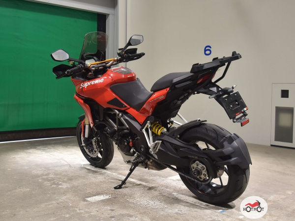 Мотоцикл DUCATI MULTISTRADA 1200 2011, Красный пробег 3537 - купить с доставкой, по выгодной цене в интернет-магазине Мототека