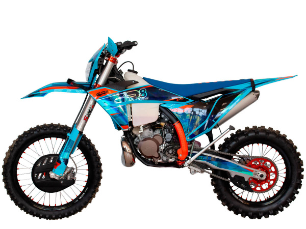 Мотоцикл кроссовый / эндуро GR8 T300L (2T MT-300) Enduro RR (с прогрессией) (2024г.)