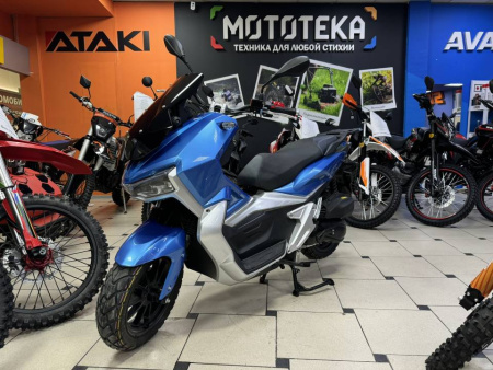 Скутер Мотомир TRACER ADV 50cc (125) синий