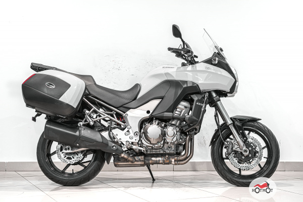 Мотоцикл KAWASAKI VERSYS 1000 2011, БЕЛЫЙ пробег 20560 | Мототека