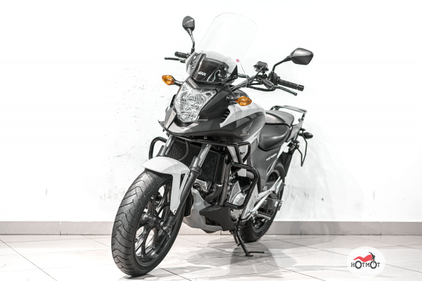 Мотоцикл HONDA NC 700X 2013, БЕЛЫЙ пробег 12723 | Мототека