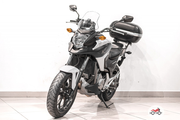 Мотоцикл HONDA NC 700X 2013, БЕЛЫЙ пробег 49654 | Мототека