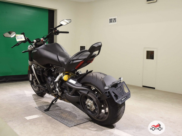 Мотоцикл DUCATI XDiavel 2017, Черный пробег 4432 | Мототека