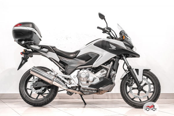 Мотоцикл HONDA NC 700X 2013, БЕЛЫЙ пробег 49654 | Мототека