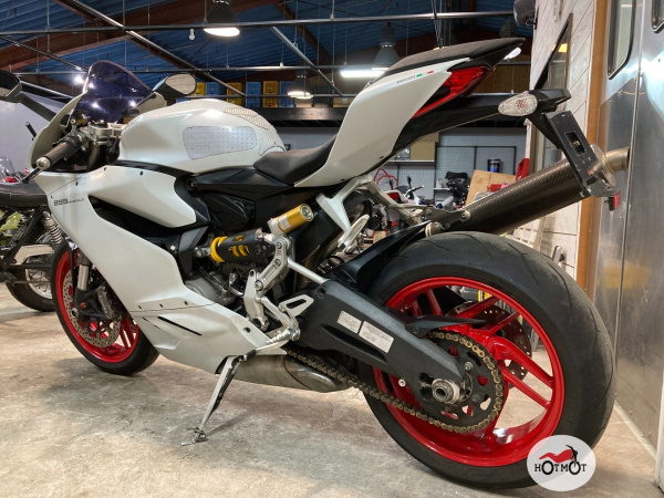 Мотоцикл DUCATI 899 Panigale 2013, БЕЛЫЙ пробег 19292 | Мототека